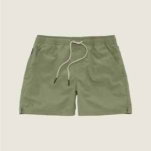 OAS Olive Green Swim Trunks